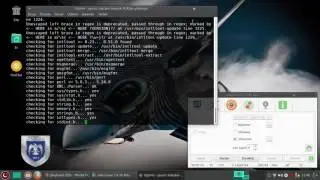 arch manjaro aur yaourt indicator keylock