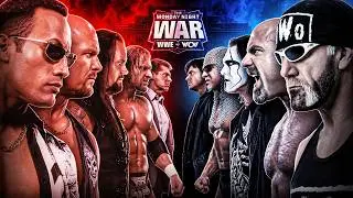 FULL DOCUMENTARY: The Complete History of The Monday Night Wars (WWE vs WCW)