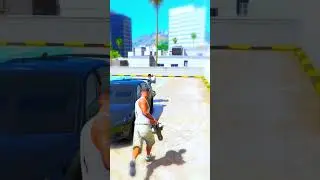 Stealing the Most Dangerous Armored Car in GTA 5! 🚗💨 #shorts