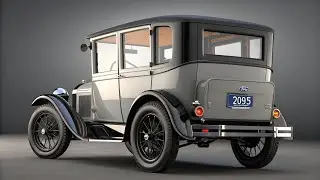 New 2025 Ford Model T OFFICIALLY Revealed &ndash; The Comeback of a Legend!