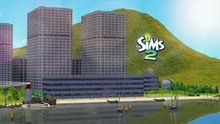 CONSTRUINDO UMA CIDADE NO THE SIMS 2 DO ZERO