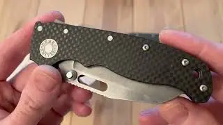 Unboxing - Demko AD20.5 Carbon Fiber, Knifecenter Exclusive