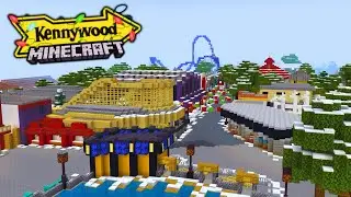 Minecraft Kennywood | Winter 2023 Update