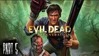Evil Dead: Regeneration - PART 5: The Swamp & Port Turnham (No Commentary) [1080P 60FPS PS2]
