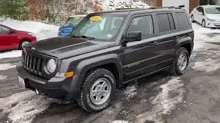 2016 Jeep Patriot manual transmission