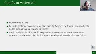 sistemas de ficheros. Características avanzadas