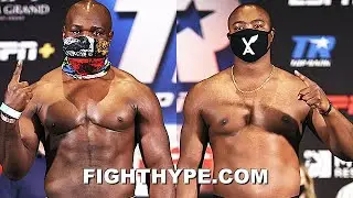 HEAVY SLUGGER! CARLOS TAKAM VS. JERRY FORREST FULL WEIGH-IN & FINAL FACE OFF