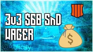 BO4: 3v3 $60 SnD Wager (Listen-In) | Competitive Gameplay | Gamebattles UMG CMG