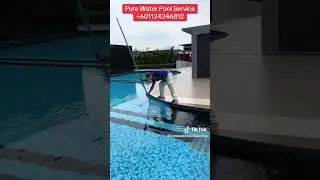 Swimming Pool Brushing