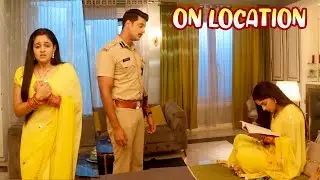 Mera Balam Thanedaar On Location Bulbul ने Veer के सामने किया पढ़ाई का नाटक, Veer got surprised !