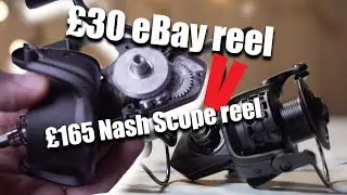 £165 Nash Scope reel v £30 KastKing Mela II