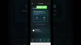 Ani Wallet claim dollar Ani / World App