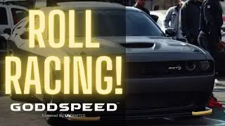 ⚡️ Supercar Suspects: Racing My 1000HP Hellcat! | #GoddSpeedVLOGS