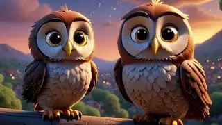 Sweet Owl Poem for Kids | Gentle Rhymes & Nighttime Fun!