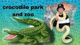 crocodile park Davao city