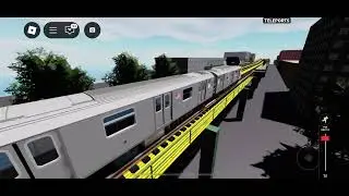 5 train from E180 To Wakefield 241 ST