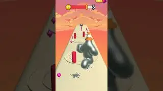 Blob Runner 3D game play android ios,walk though 🌸level 99🌸