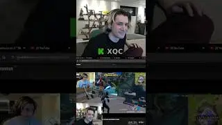 xQc Reacts to Stream Sniper Breaking his Setup