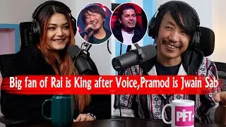 Prabisha Adhikari became huge fan of Rai is King after Voice of Nepal!Pramod Kharel is her Jwain Sab
