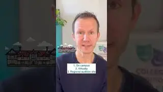 College Audition Coach Senior Audition Timeline