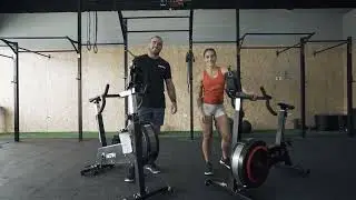 LYCAN ERGO BIKE Ultra y Elite  - Mario Barone y Erika Jurado