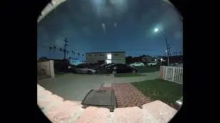 Car Break-In Caught on Camera | Neighbor's Vehicle Targeted
