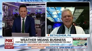 CEO of Weathertrends360 Bill Kirk shares how the company helps businesses understand weather impacts