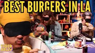Rhett and Link's Burger Blind Taste Test With Bobby Lee