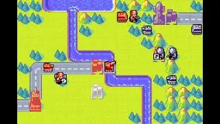 Advance Wars 2 Normal Campaign: Border Skirmish 4/300