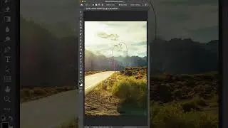 Photoshop Remove Tool and Firefy in action #shorts