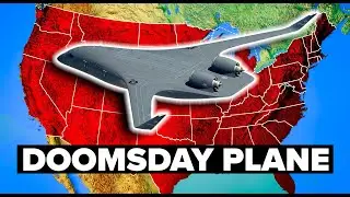 USA's World War 3 Doomsday Plane