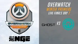 Part 3 Immortals vs Ghost - Live Finals Day 2 - Overwatch Winter Premiere