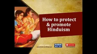 How to protect and promote Hinduism?