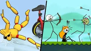 BREAK RAGDOLL DESTROY DUMMY vs STICK SHOT, Android Gameplay, Latest Videos Update,Part#466.