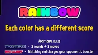#5 Match Masters 2021* Rainbow -Tournament Battle * Watch This *  Who Dares Wins!! 🎮💯🎮..Game On!!!