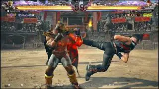 Tekken 8 ~ Ranked Matches December 2025 HD   50