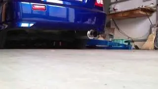 Honda EM2 200 cell kat + TSS MSD + Magnaflow ESD