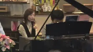 ジャズピアノと絵本ライブvol.38  　テイクファイブ