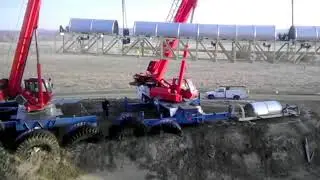 Jared Maxwell And Danny Matranga - 2 crane lift