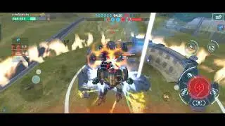 Kid vs Bjorn #warrobots #gaming and sorry for sound this video does not his song or sound 