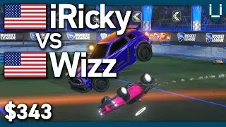 iRicky vs Wizz (Rank 1 NA) | $343 1v1 Showmatch