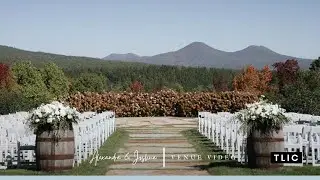Venue film  Alexandra and Joshua at The Seclusions | Lexington VA | Wedding Venue film