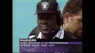 1994   Raiders  at  Dolphins   Week 7