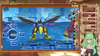 Digimon Story: Cyber Sleuth Let's play! Episode 5