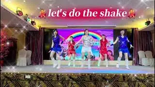 27/12/25 Let's Do The Shake    Year End Party @ Royal hotel 🥳