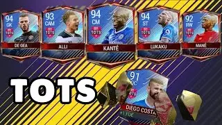 DIEGO COSTA TOTS 90  + HEREO + 88 TOTS BPL || FIFA MOBILE