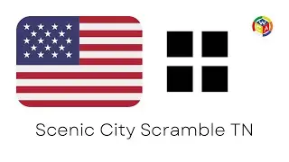 Scenic City Scramble TN 2024: 2x2x2