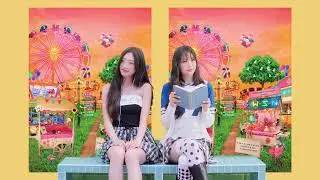 Hearts2Hearts(하츠투하츠) &times; GWSN(공원소녀) - Apple Pie &times; All Mine(inst.) (mashup)