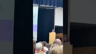 Emma’s 6th grade graduation speech