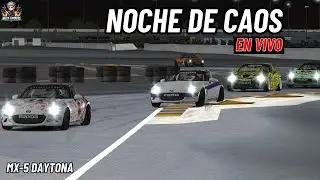 MX-5 en Daytona + Simlab en Phoenix 🏁 | iRacing en Directo